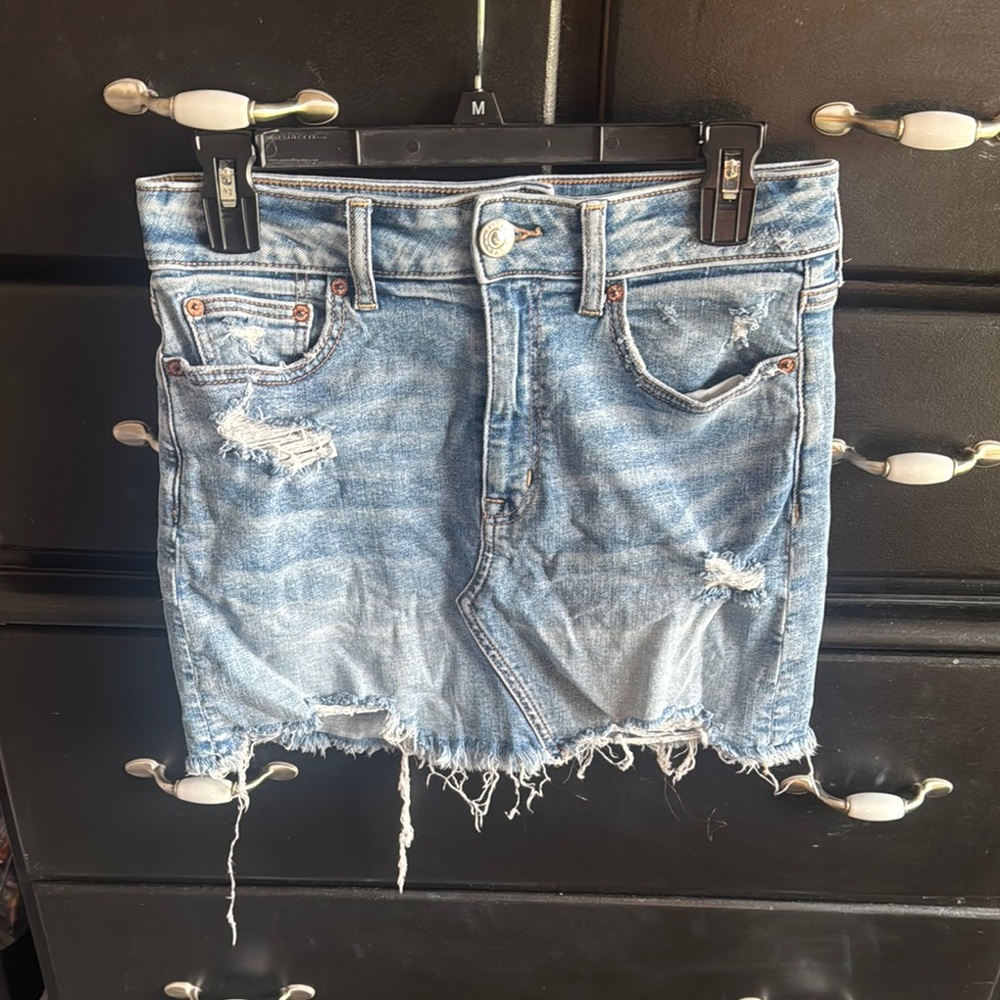 American Eagle Jean Skirt